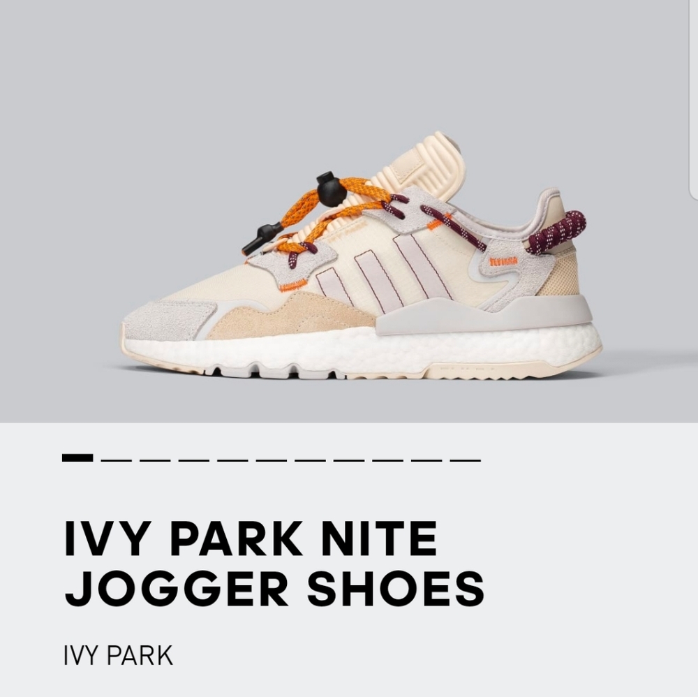 IVY PARK X Adidas Nite Joggers